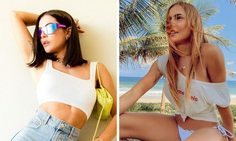 Outros visuais de Deborah Secco (Fotos: Reproduição/Instagram)