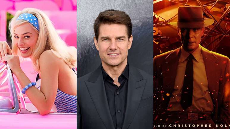 Barbie ou Oppenheimer? Tom Cruise revela qual filme verá primeiro!