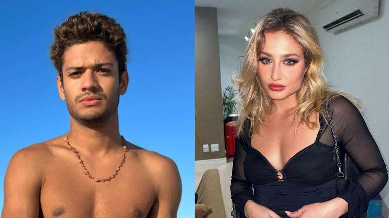 They are together?  Gabriel Santana reveals what his relationship with Bruna Griphao is like after ‘BBB 23’