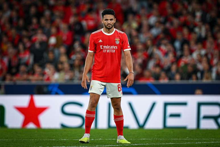 Gonçalo Ramos foi o principal artilheiro do Benfica na temporada 