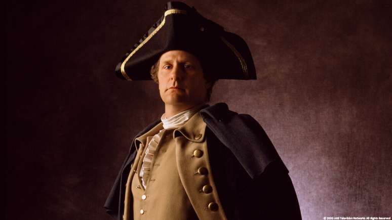 Jeff Daniels interpretou George Washington 