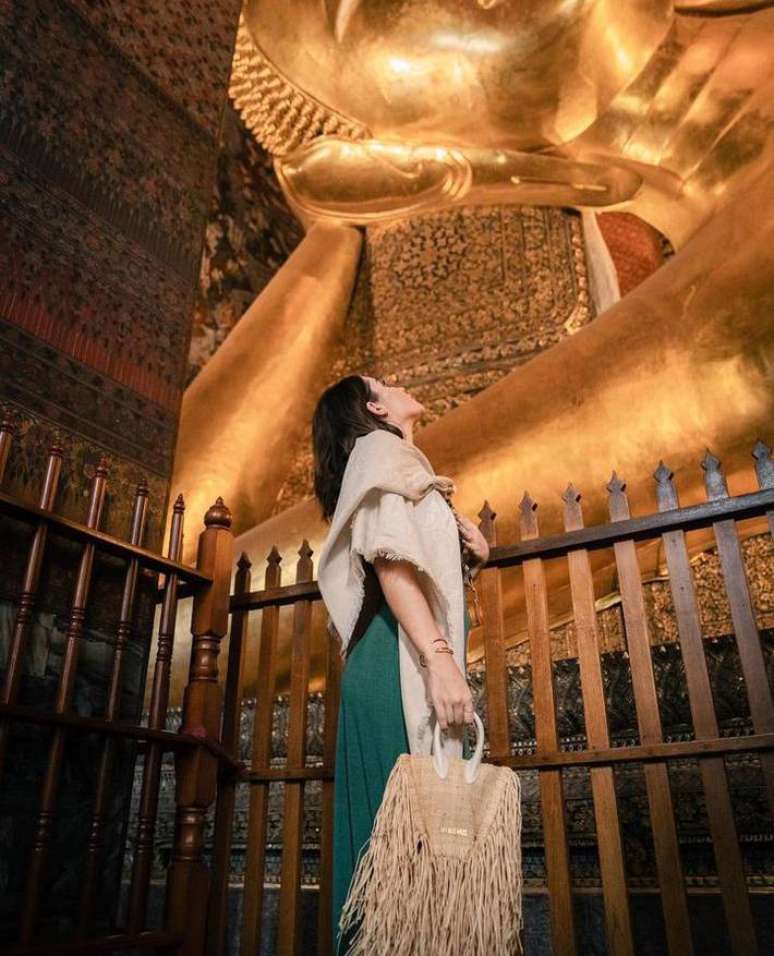 Jade no Wat Pho Temple