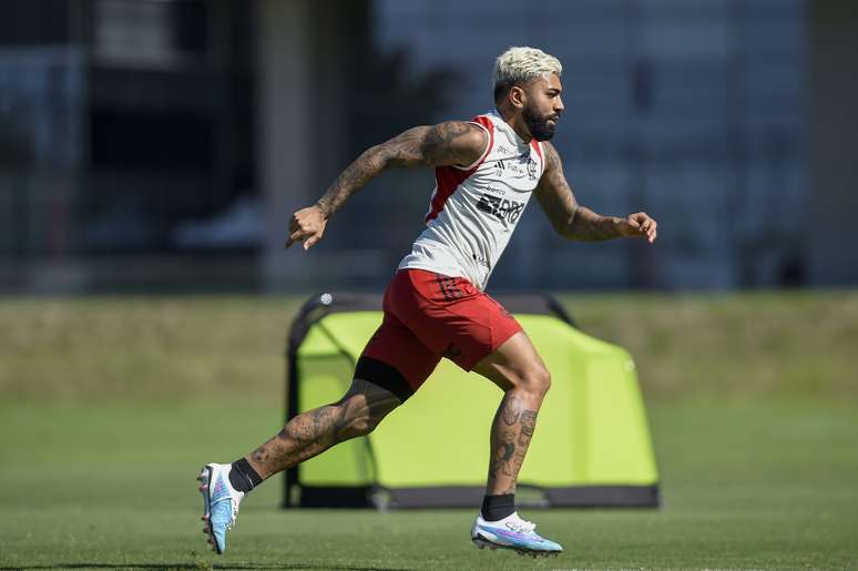 Gabigol não deve enfrentar o Athletico –