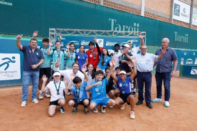 Atleta mirim é vice campeão brasileiro