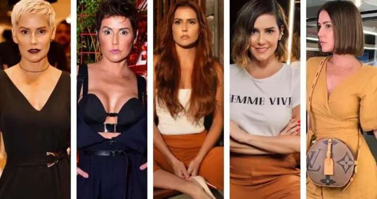 Deborah Secco com vários visuais (Fotos: Reprodução/Instagram)