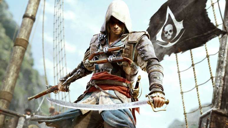 Remake de Assassin’s Creed IV: Black Flag pode estar a caminho; jogo da Ubisoft foi lançado originalmente em 2013