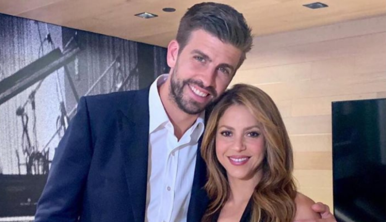 Gerard Piqué e Shakira