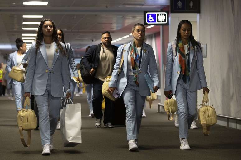 Delegação brasileira chega na Austrália após voo de 24 horas