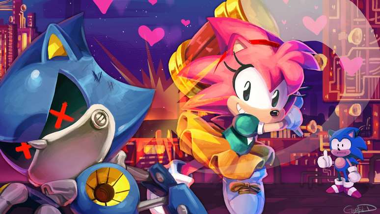 Jogos de Jogos de Sonic RPG - Jogos Online Grátis