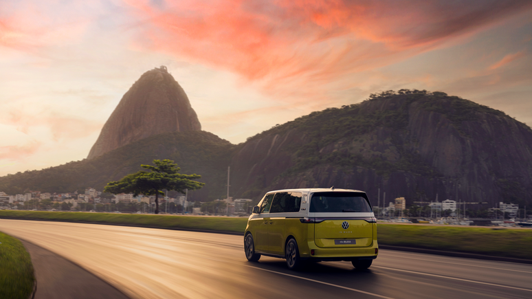 Volkswagen ID. Buzz, a Kombi elétrica, no Rio de Janeiro