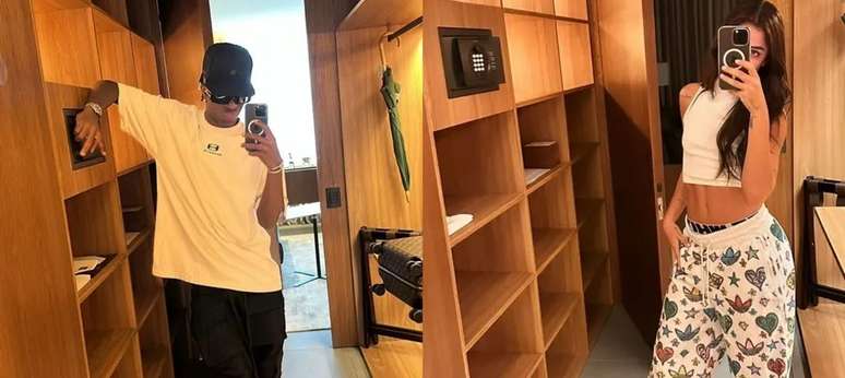 wines jr.  and Key Alves arouse internet users with a possible relationship after the posts