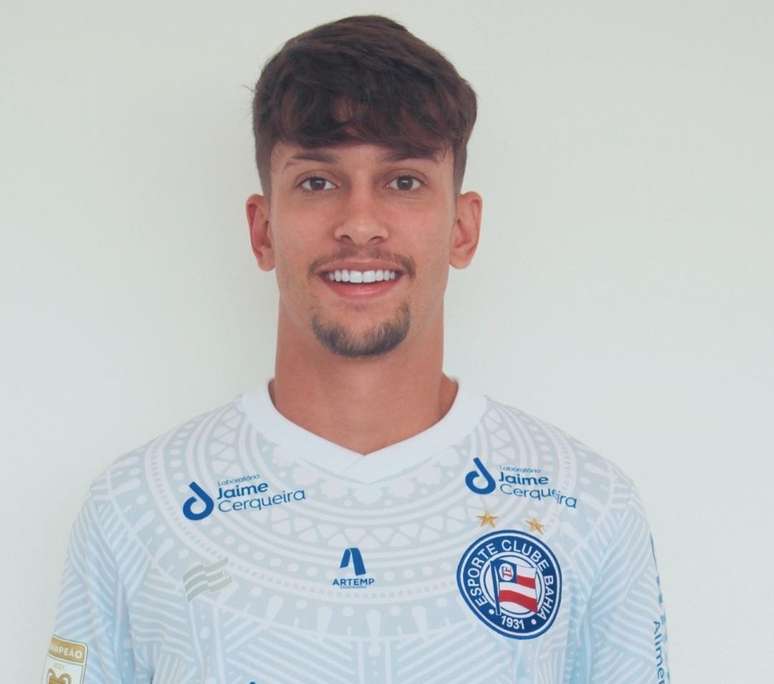 Luan Freitas pelo Bahia 