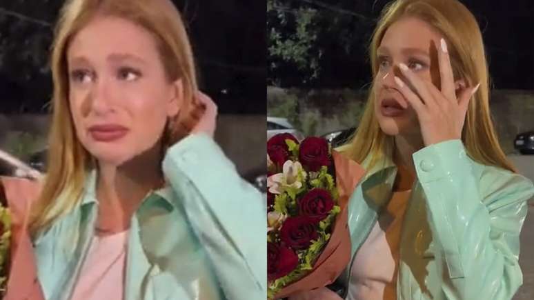 Marina Ruy Barbosa cries when she vents to fans: ‘I don’t know why so many people blame me’