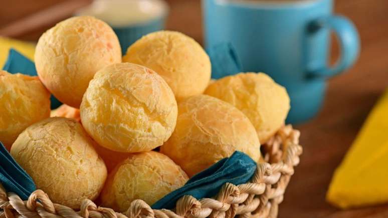 Pão de queijo vegano