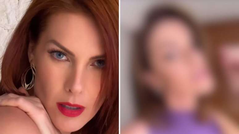 Ana Hickmann abandons red hair and renews the look: ‘Take me differently’