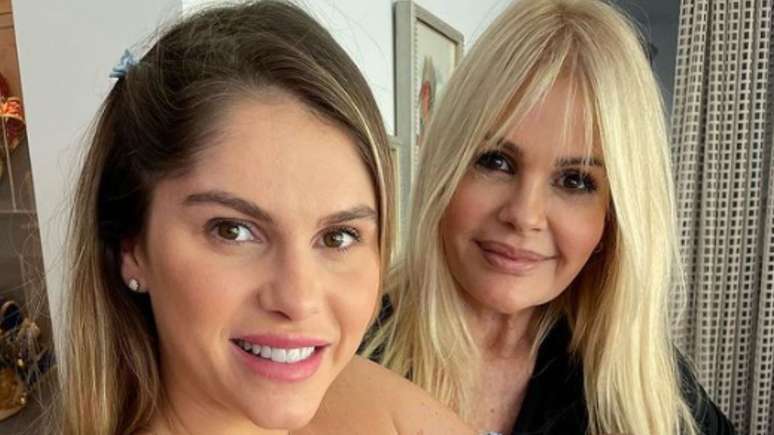 Bárbara Evans e Monique Evans. Reprodução/Instagram