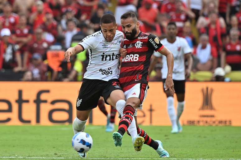 Flamengo e Athletico se enfrentam na Copa do Brasil pelo quinto ano seguido