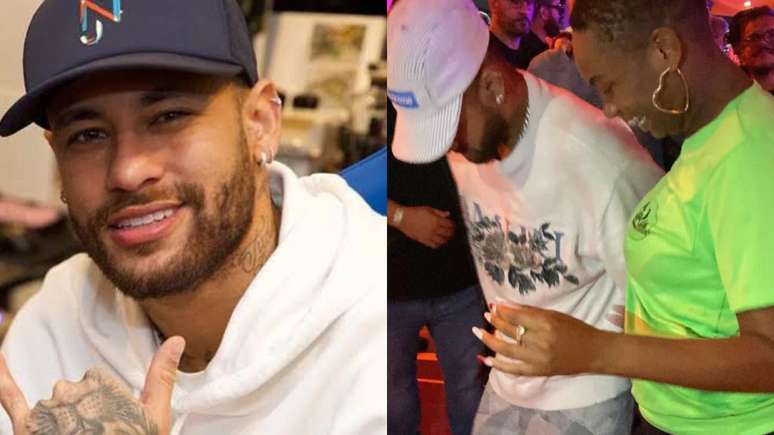Woman fired after dancing with Neymar at show