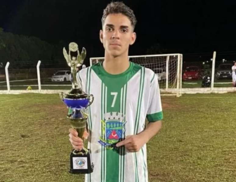 The player was killed and dismembered for reasons of passion, police say