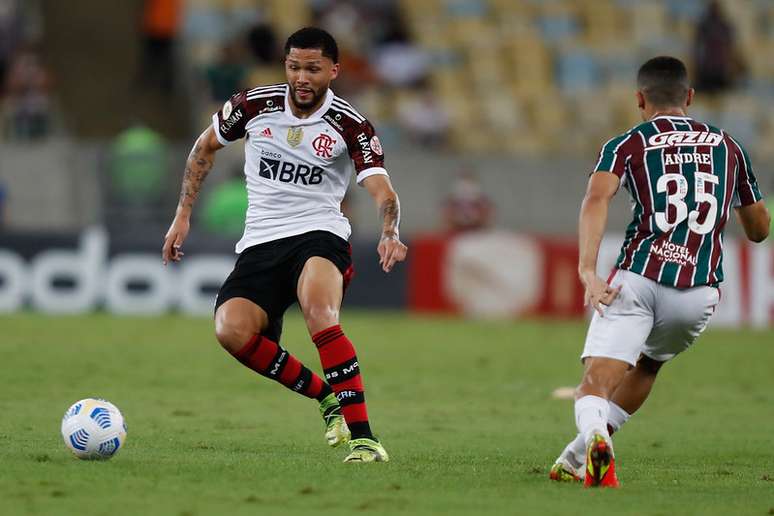 Vitor Gabriel não marcou nenhum gol com a camisa do Flamengo –