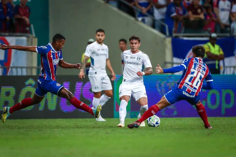 Jogo da Copa do Brasil hoje – Grêmio e Bahia se enfrentam na Fonte Nova;  Flamengo joga