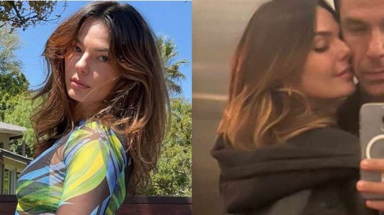 Isis Valverde shows an intimate moment with her boyfriend