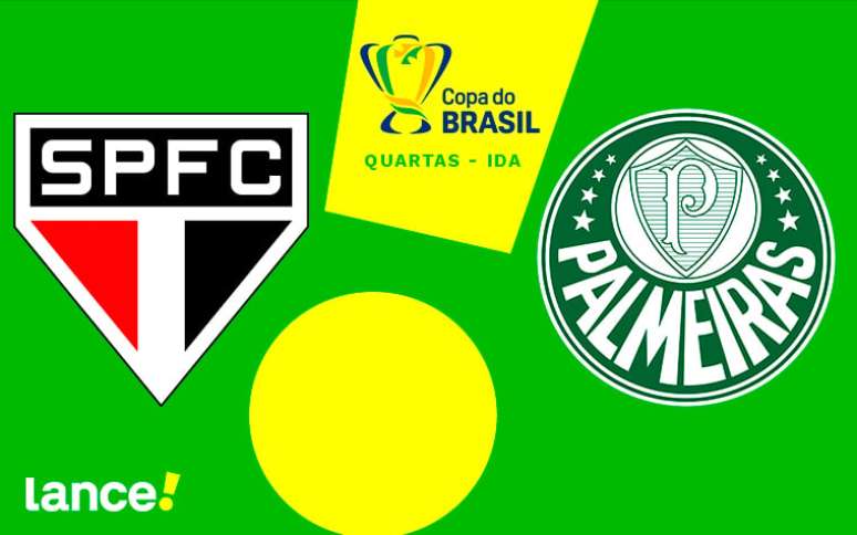 Palmeiras x São Paulo: onde assistir ao vivo, horário e escalações