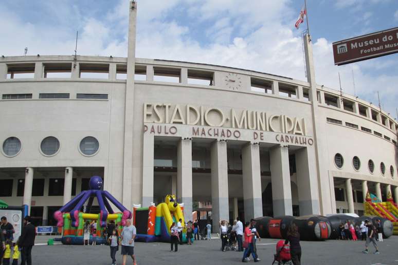 Est&aacute;dio do Pacaembu, o Museu do Futebol 