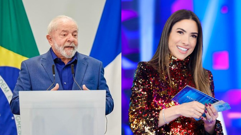 Lula se encontra com filhas de Silvio Santos 