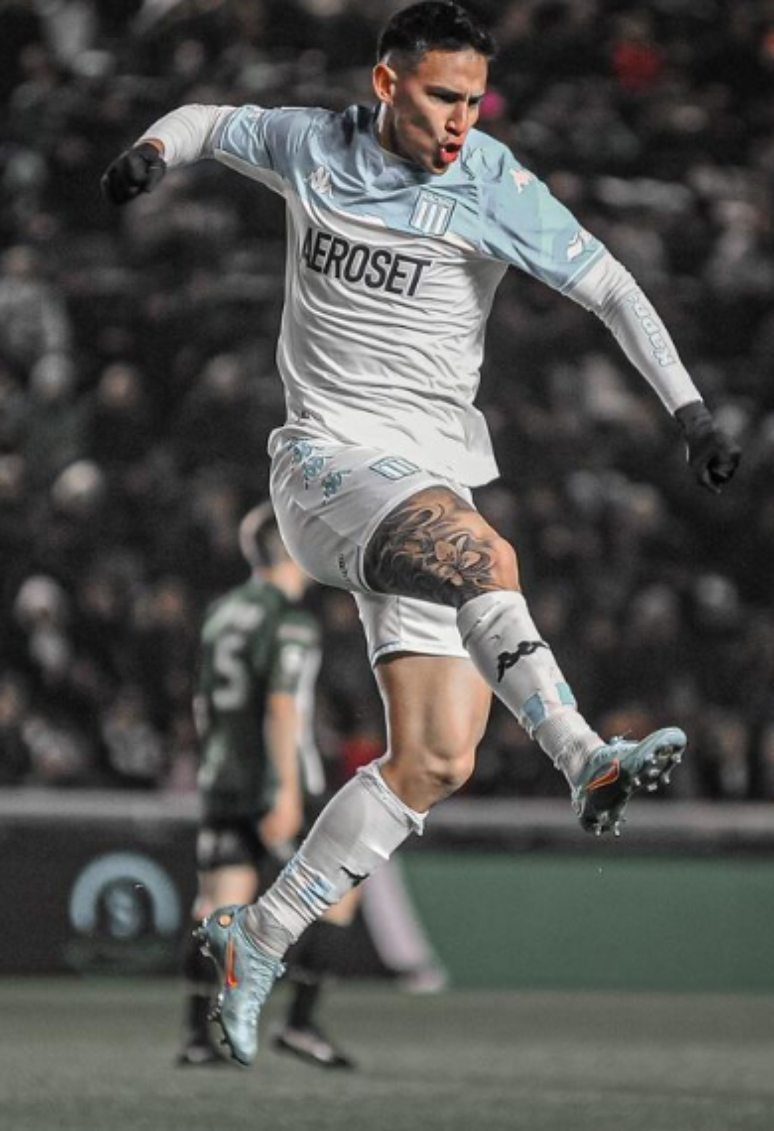 Matias Rojas pelo Racing