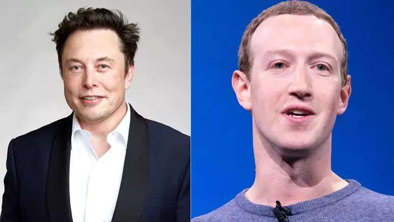 Musk e Zuckerberg podem lutar em uma jaula
