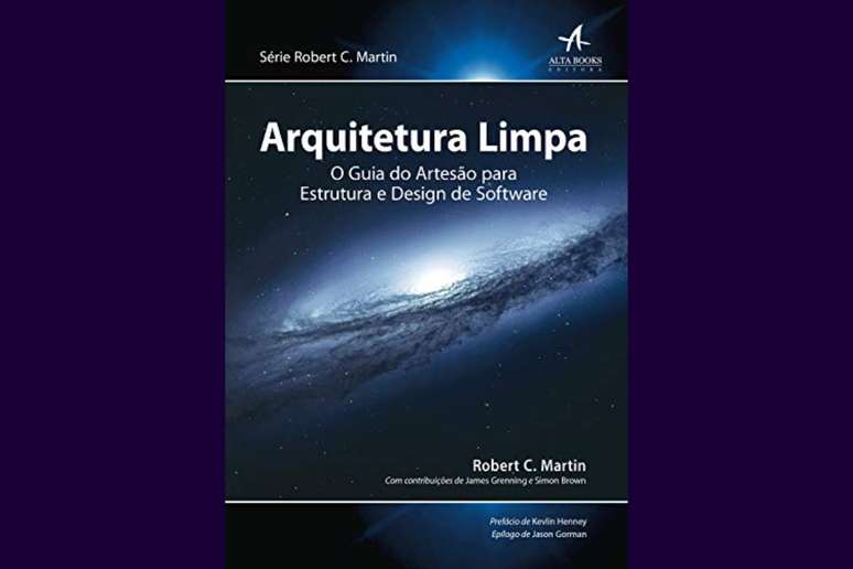 Arquitetura limpa: O guia do artesão para estrutura e design de software 