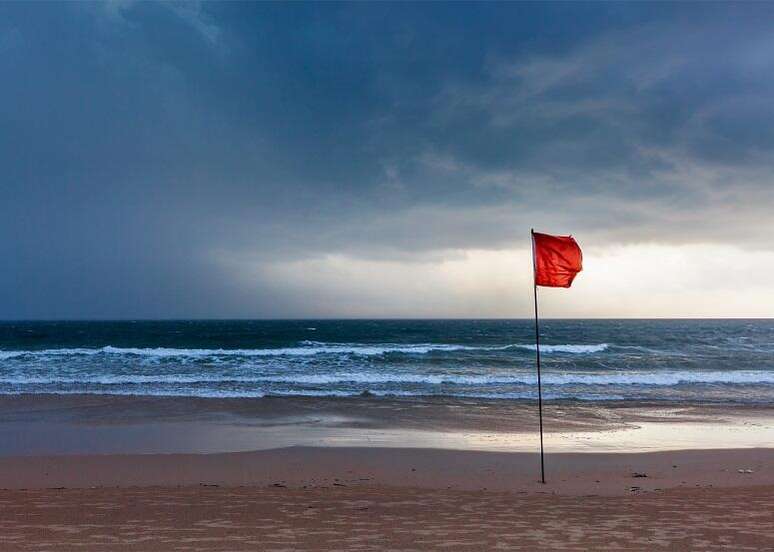 Warning for heavy rains on RS south, coast PE and PB