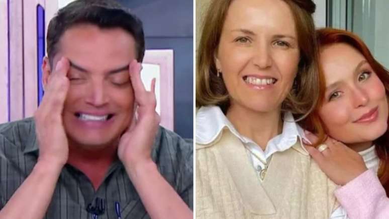 Leo Dias freaks out after Larissa Manoela’s revelation about his mother