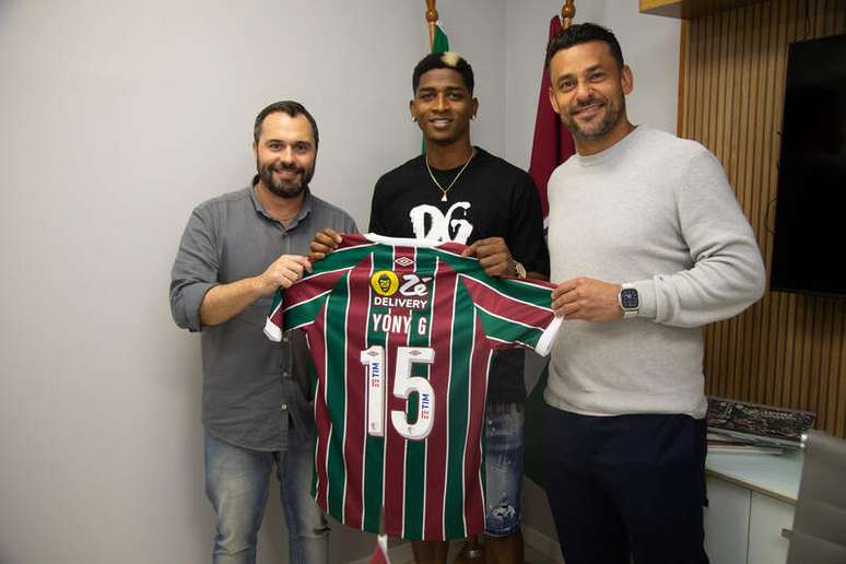 Yony González vai vestir a camisa 15 do Tricolor –