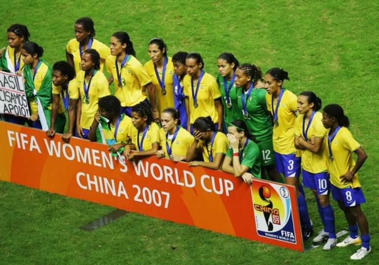 O Brasil já foi campeão da Copa do Mundo feminina?