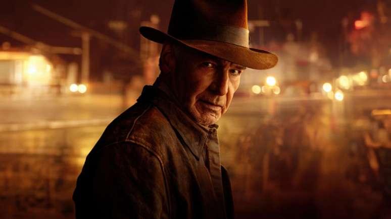 Indiana Jones 5  Novas imagens revelam personagens de Mads