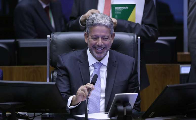 BRASILIA DF NACIONAL CAMARA ARTHUR LIRA 03/07/2023 - Plenário - Sessão Deliberativa Discussão e votação de propostas. Presidente da Câmara dos Deputados, Arthur Lira FOTO BRUNO SPADA AGENCIA CAMARA