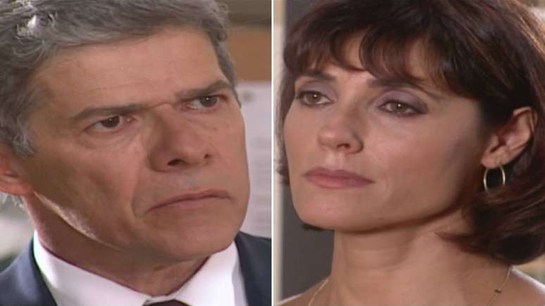 Cesar e Helena (Reprodu&ccedil;&atilde;o/Globo)