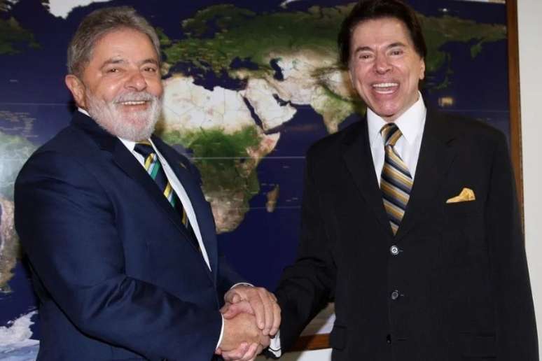 (Encontro entre Lula e Silvio Santos em 2010