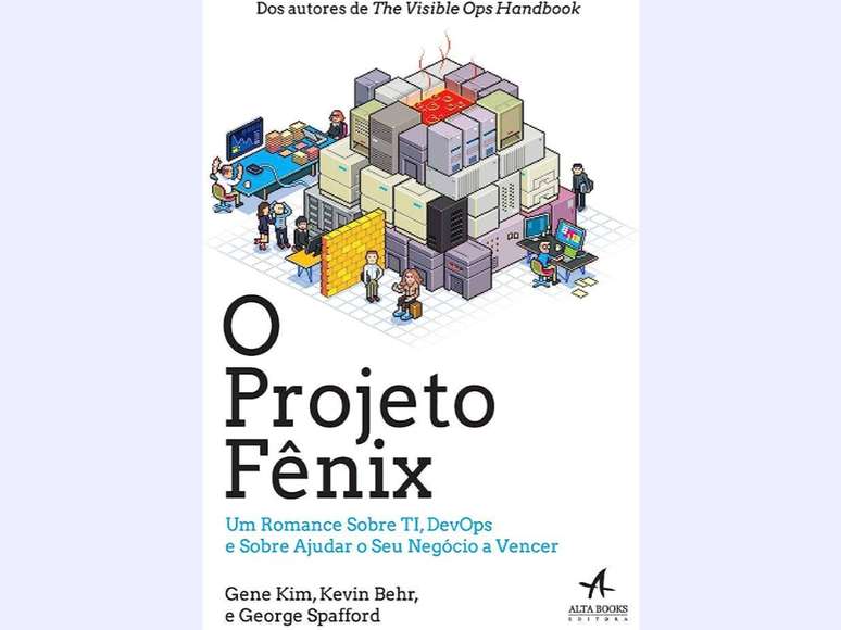 O Projeto Fênix: um romance sobre TI, DevOps e sobre ajudar o seu negócio a vencer 