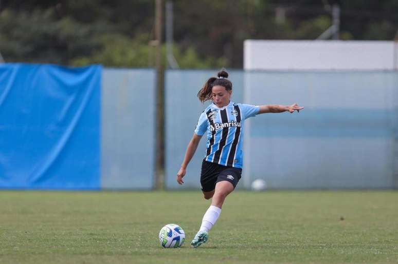 Giovanna deixa o Grêmio 