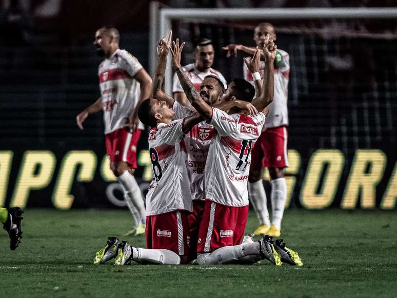 CRB venceu o Sport por 2 a 0 (Francisco Cedrim/CRB)