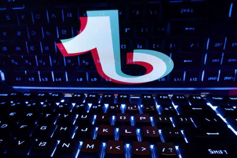 Logo do TikTok 21/2/2023 REUTERS/Dado Ruvic/Ilustração