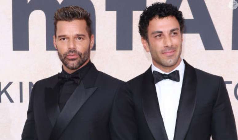 Ricky Martin anuncia separação de Jwan Yosef.