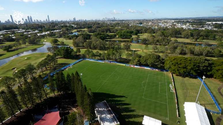 Resort Royal Pines, em Gold Coast será a casa do Brasil até a estreia