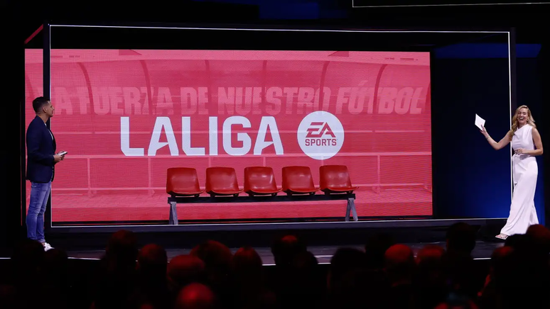 Torneio que inclui times como Barcelona e Real Madrid agora é LALIGA EA SPORTS