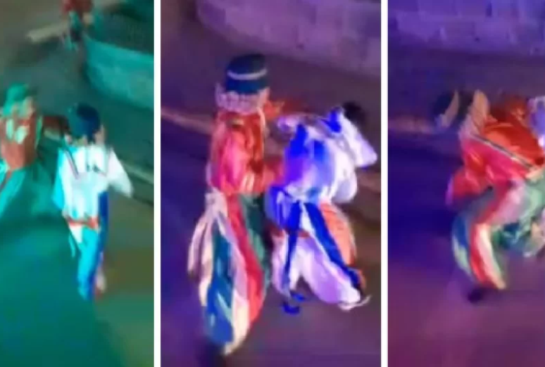 Briga entre "Patati " e Patat&aacute;" interrompe divers&atilde;o de clientes; veja 