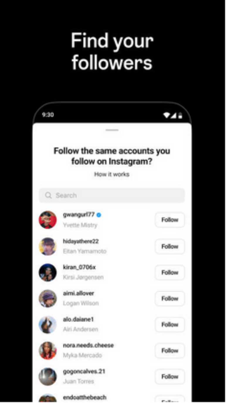 A conexão com o Instagram vai permitir que o usuário mantenha seguidores e outras descrições da rede antiga