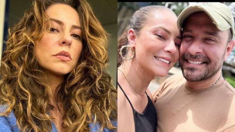 Paolla Oliveira relembra primeiro encontro com Diogo Nogueira.